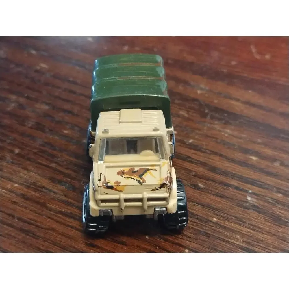 Hot Wheels - 1990 - Military Desert Camo‎ Unimog Truck - Loose